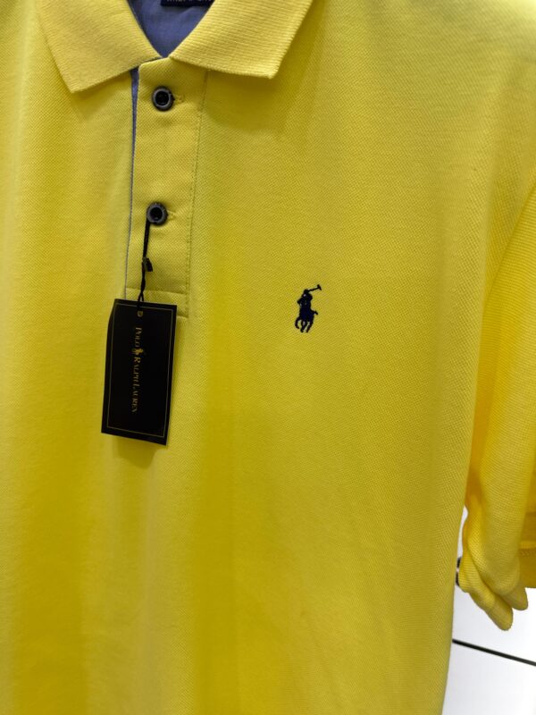 Ralph Laurent - Polo-Shirt - Yellow - Image 2