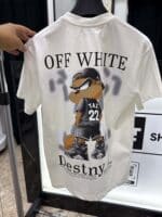 OFF-WHITE - T-Shirt - White - Special Edition - TAZ - Image 2