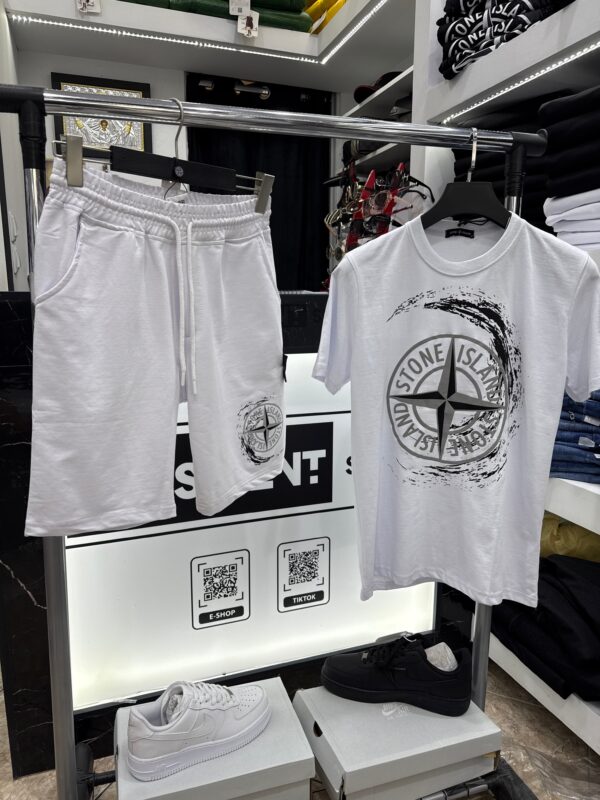 Stone Island - Summer Set - White - Special - Image 1