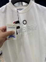 Burberry - T-Shirt - White - Metal - Image 3