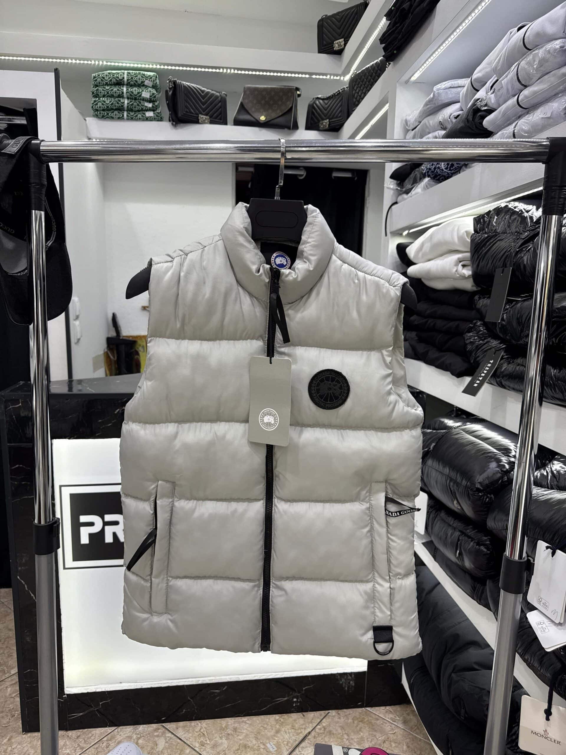 A2D29E1E-CFBF-40D8-84E4-0F5445167945 Canada Goose - Vest - White Cream - Special Edition - Image 1
