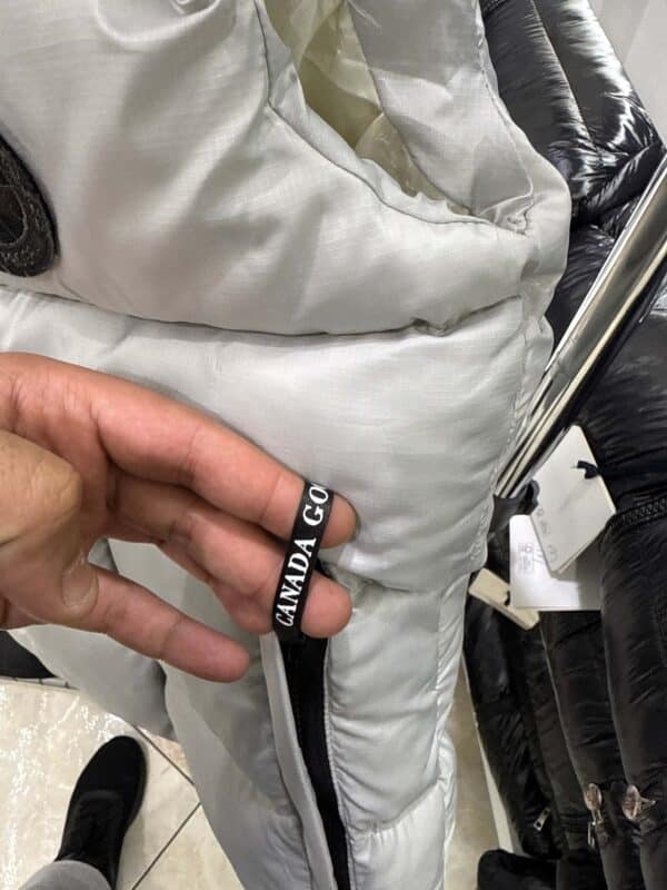 Canada Goose - Vest - White Cream - Special Edition - Image 2