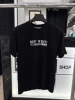 OFF-WHITE - T-Shirt - Black/W