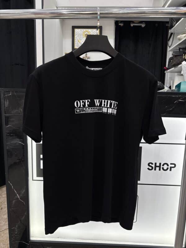 OFF-WHITE - T-Shirt - Black/W - Image 1