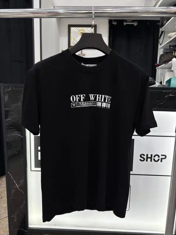 OFF-WHITE - T-Shirt - Black/W - Image 1