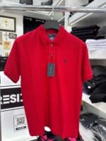 Ralph Laurent - Polo-Shirt - Deep Red