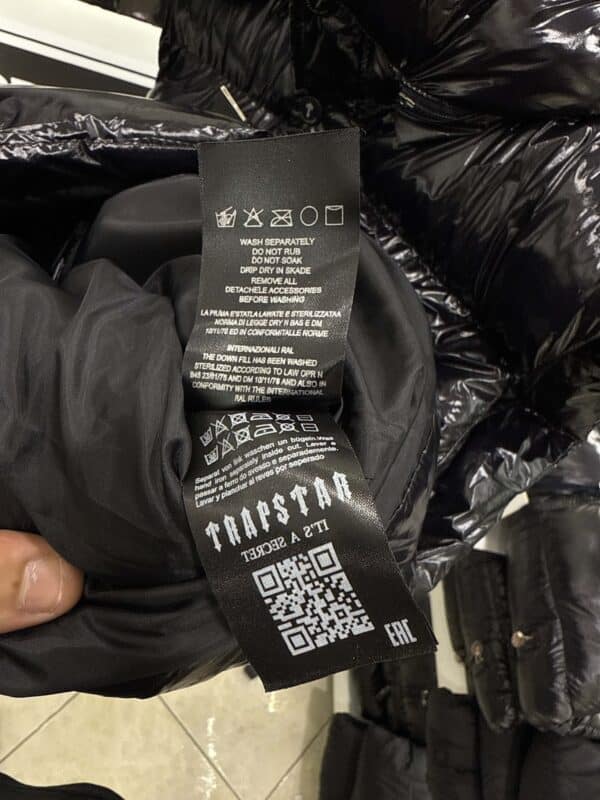 Trapstar - Vest - Black/Glossy - Special Edition - Image 5