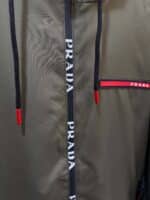 Prada - Jacket - Green - Αντιανεμικό • Αδιάβροχο - Image 2