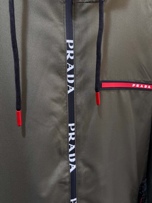 Prada - Jacket - Green - Αντιανεμικό • Αδιάβροχο - Image 2