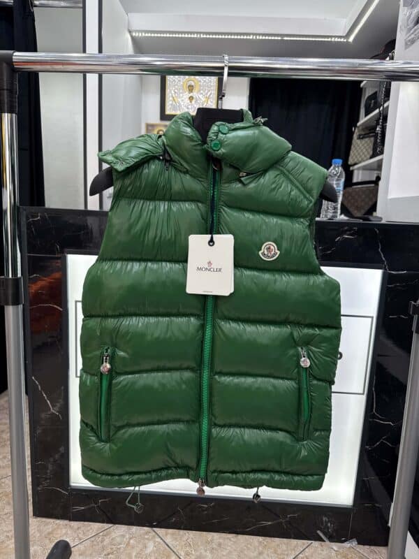 Moncler  - Vest - Green - NFC - Image 1