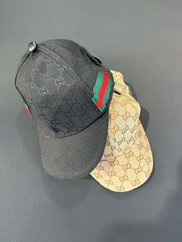 Gucci - Cap - Black/Taba Bundle 1+1 - Προσφορά 2 Καπέλα - Image 1