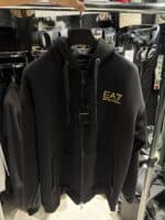 Armani EA7 - Ζακέτα - Black