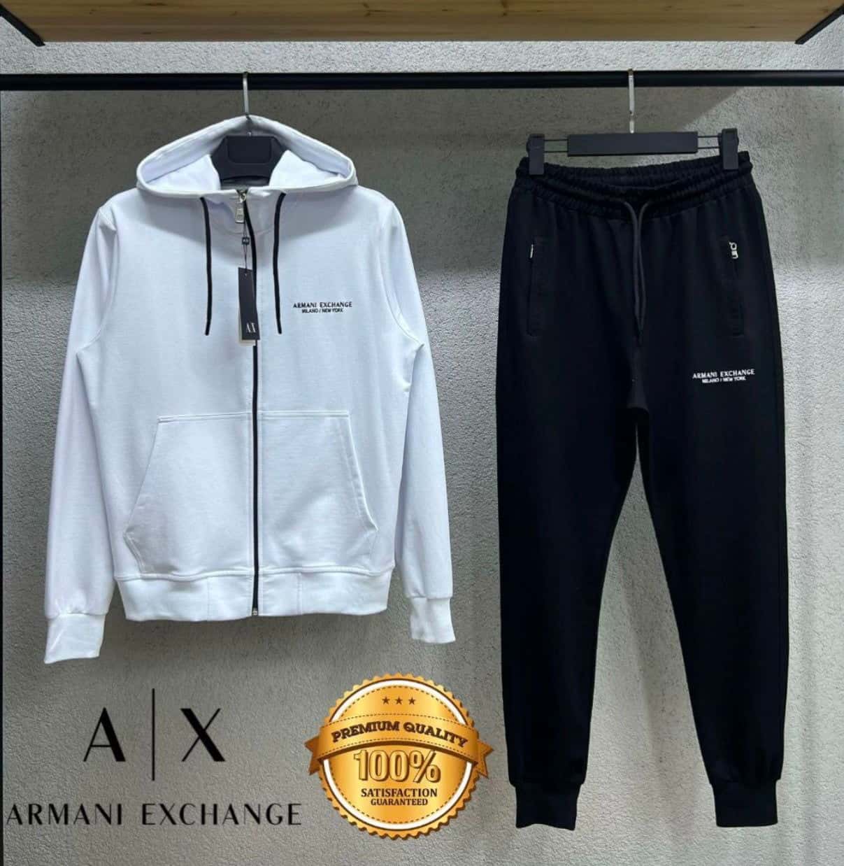 Armani_Exchange_-_Tracksuit_-_Black-White_-_PresidentGreeceShop-7374861 Armani Exchange - Tracksuit - Black/White - PresidentGreece.Shop