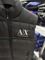 Armani Exchange - Vest - Black - PresidentGreece.Shop