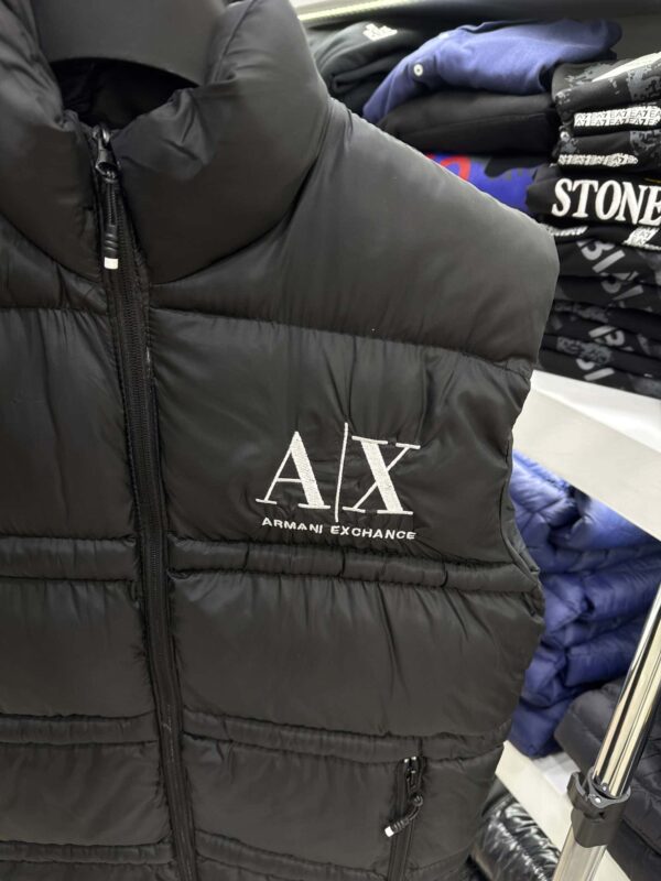 Armani Exchange - Vest - Black - PresidentGreece.Shop