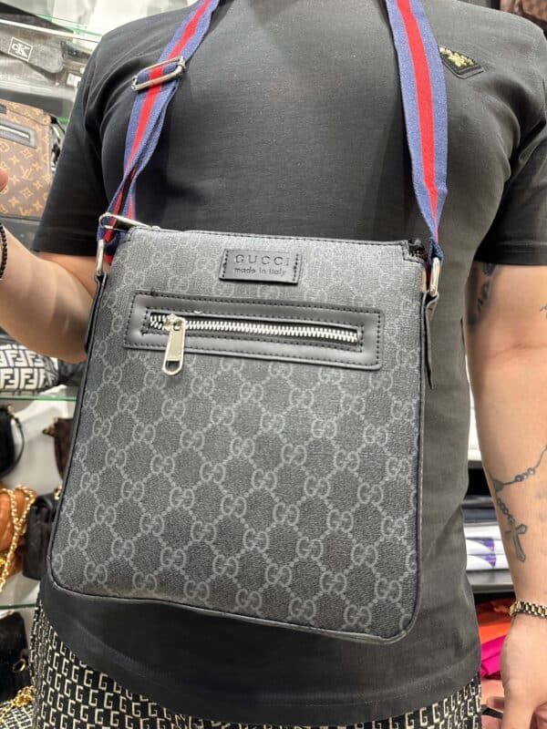 Gucci - Τσαντάκι - Monogram Black - Image 1