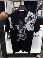 LV - T-Shirt - Black - Pencil - Image 4
