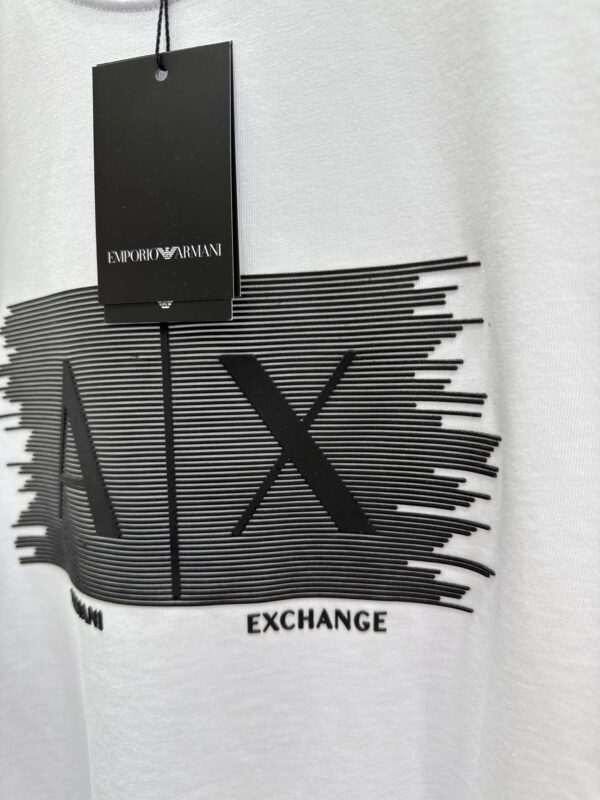 AX - T-Shirt - White - Image 4