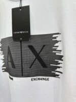AX - T-Shirt - White - Image 2
