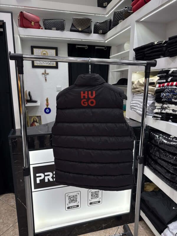 Hugo Boss - Vest - Black - Image 2