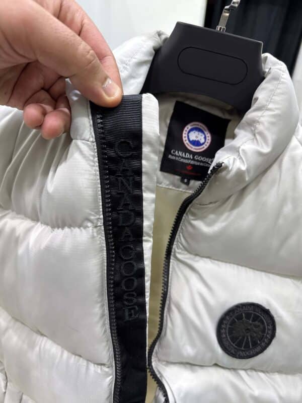 Canada Goose - Vest - White Cream - Special Edition - Image 4