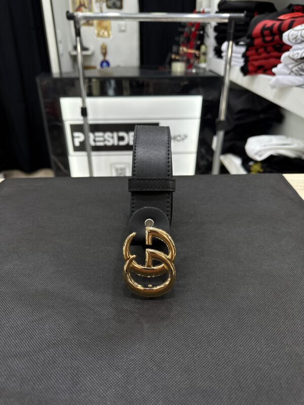 Gucci - Black/Gold - Leather - Image 1
