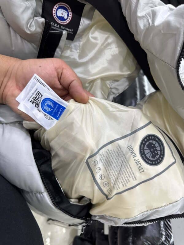 Canada Goose - Vest - White Cream - Special Edition - Image 5