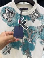 LV - T-Shirt - White - Special - Image 6