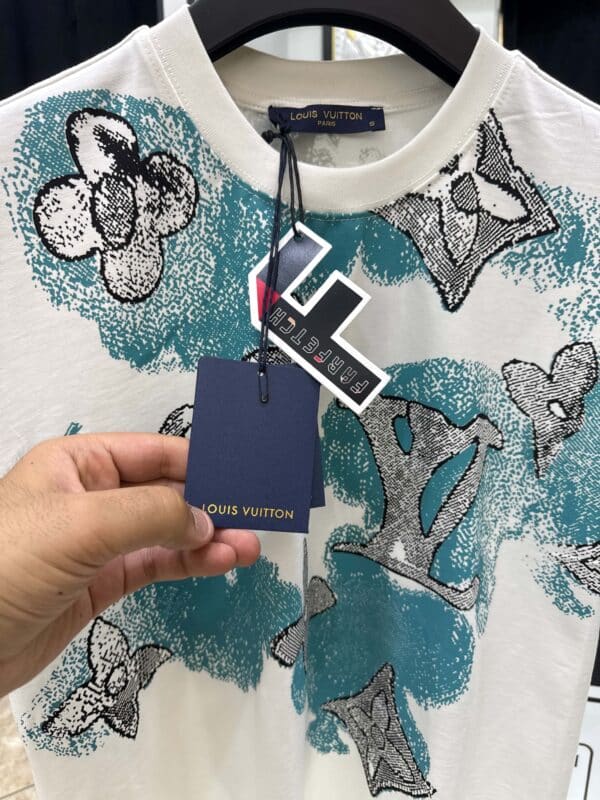 LV - T-Shirt - White - Special - Image 6