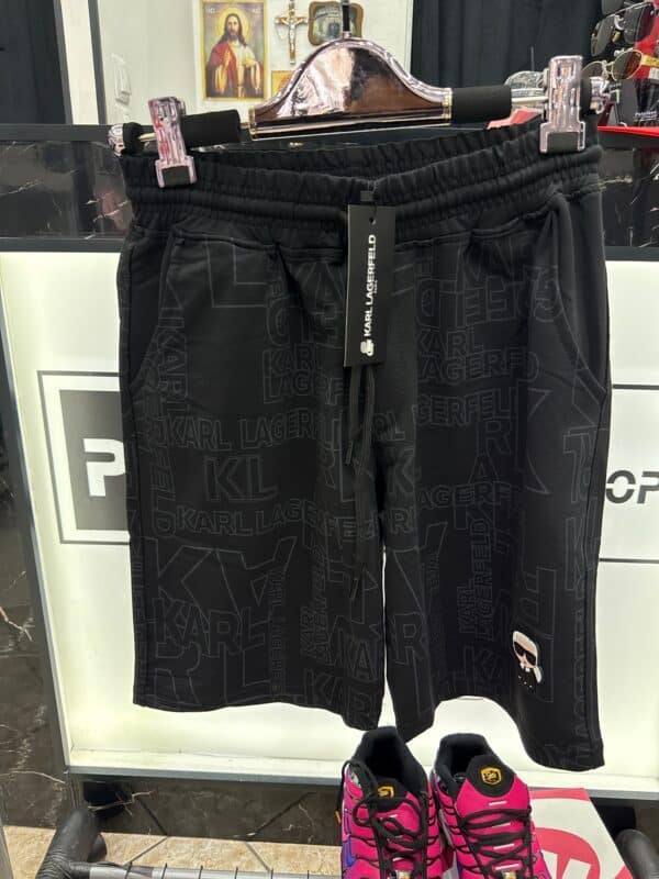 Karl Lagerfeld - Βερμούδα - Black/Special - Image 1