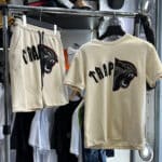 Trapstar Shooters - Summer Set - White - Ανάγλυφο