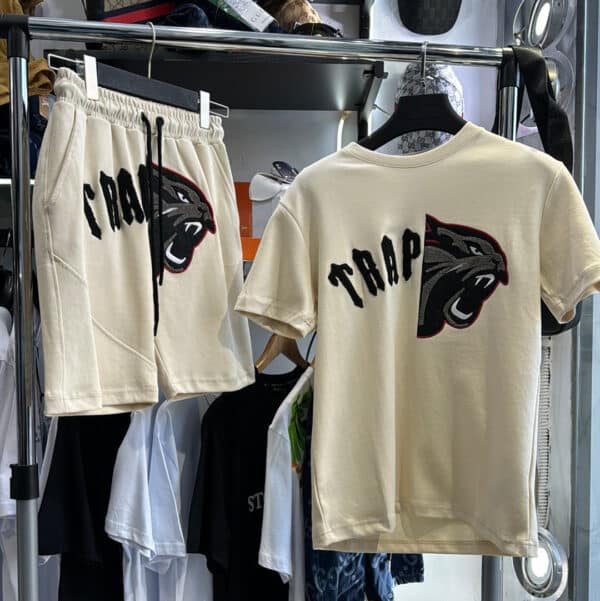 Trapstar Shooters - Summer Set - White - Ανάγλυφο - Image 1