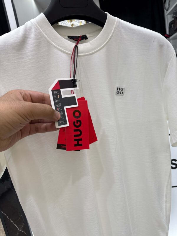 Hugo - T-Shirt - White - Image 3