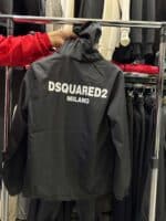 Dsquared 2 - Jacket - Black - Αντιανεμικό • Αδιάβροχο - Image 2