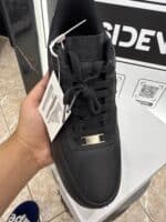 Nike - AirForce - AF1 Black - Image 2