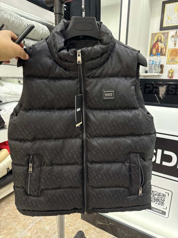 Boss  - Vest - Black - Image 1