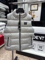 Boss - Vest - Titanium Grey