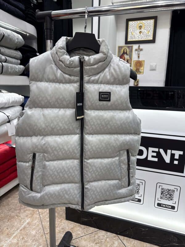 Boss  - Vest - Titanium Grey - Image 1