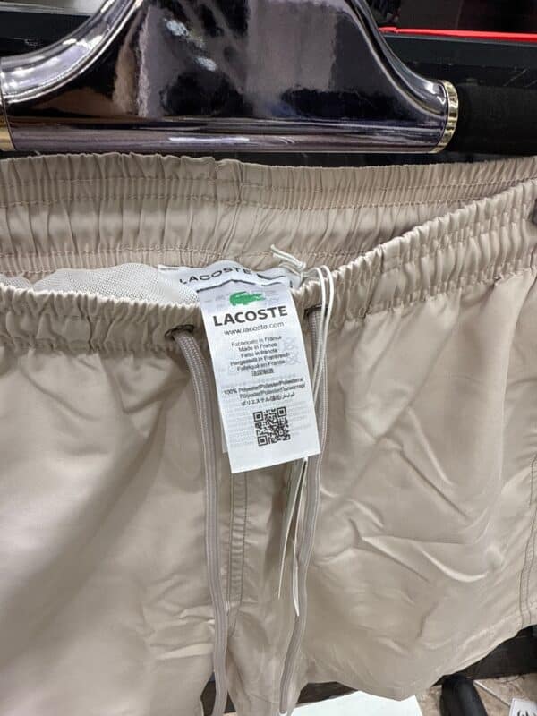 Lacoste - Μαγιό - Sand/Special - Διαδραστικό - Image 3
