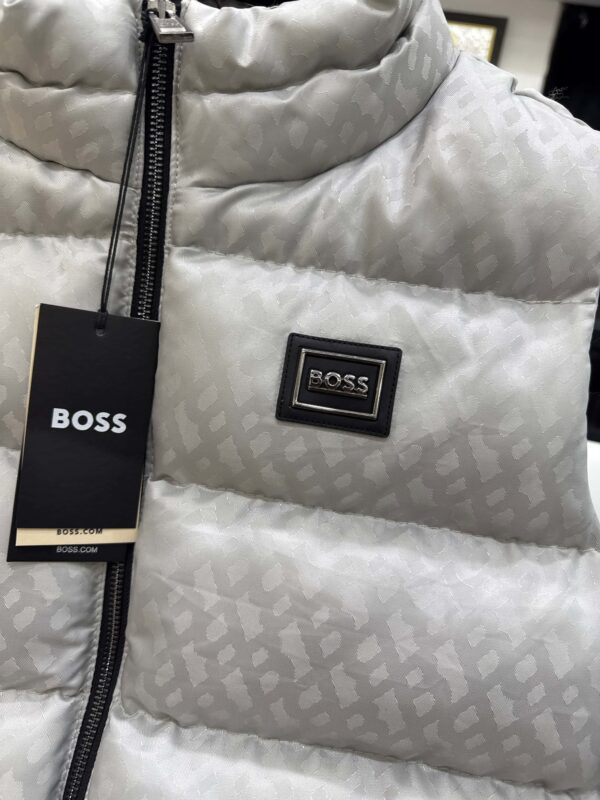 Boss  - Vest - Titanium Grey - Image 4