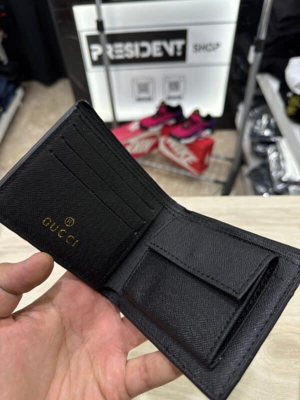 Gucci - Grey/Black - Strips - Leather - Image 2
