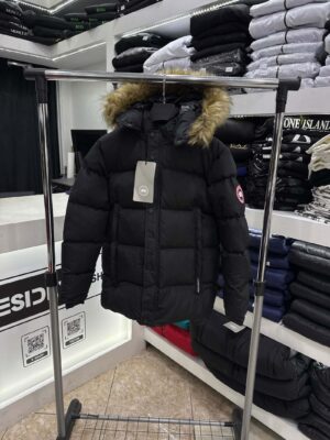 Canada Goose - Jacket - Black - PresidentGreece.Shop