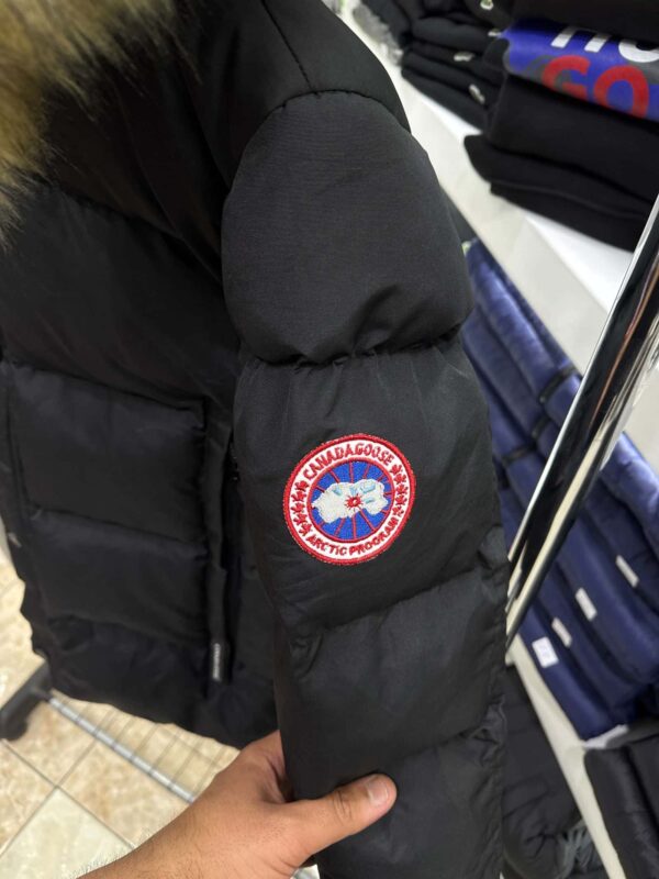Canada Goose - Jacket - Black - PresidentGreece.Shop