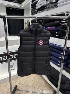 Canada Goose - Vest - Black - PresidentGreece.Shop