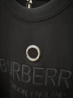 Burberry - T-Shirt - Black - Metal - Image 2