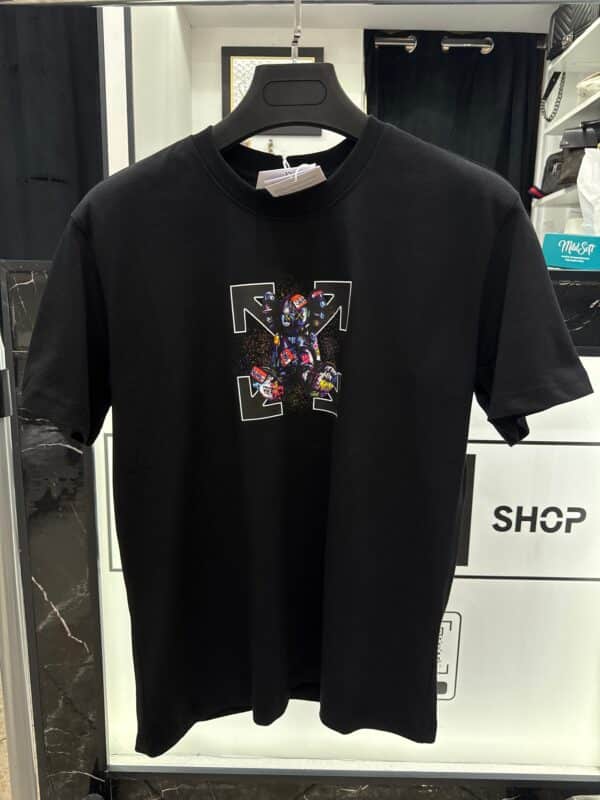 OFF-WHITE - T-Shirt - Black/X - Image 4