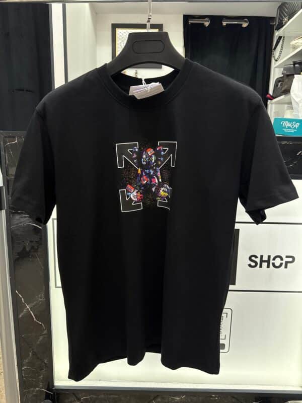 OFF-WHITE - T-Shirt - Black/X - Image 1