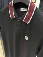 Moncler - Polo-Shirt - Black - Image 2