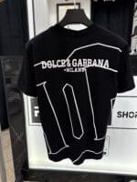 D&G - T-Shirt - Black - Image 2