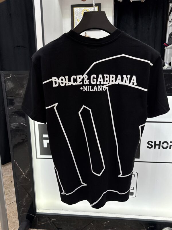 D&G - T-Shirt - Black - Image 2